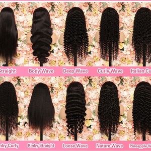 Wigs and bundles on hand!!